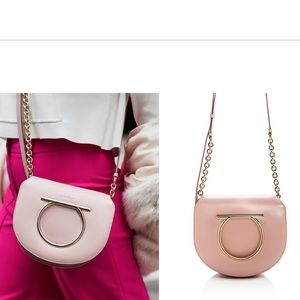 Salvatore Ferragamo Patent Leather Bag